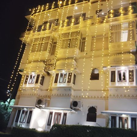 Hotel Sargam Sadan Udaipur Bagian luar foto