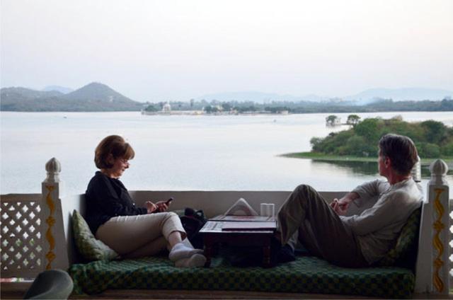 Hotel Sargam Sadan Udaipur Bagian luar foto