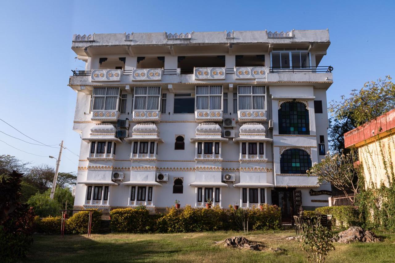 Hotel Sargam Sadan Udaipur Bagian luar foto