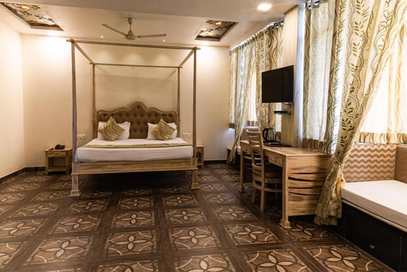 Hotel Sargam Sadan Udaipur Bagian luar foto