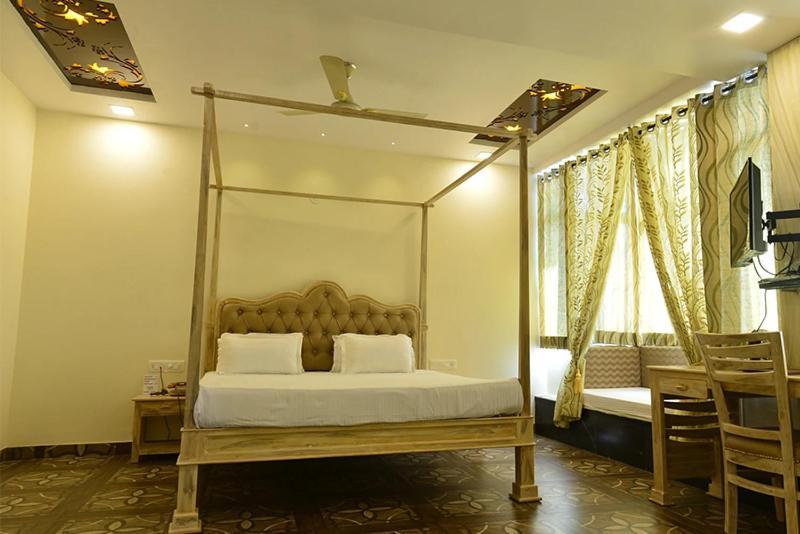 Hotel Sargam Sadan Udaipur Bagian luar foto
