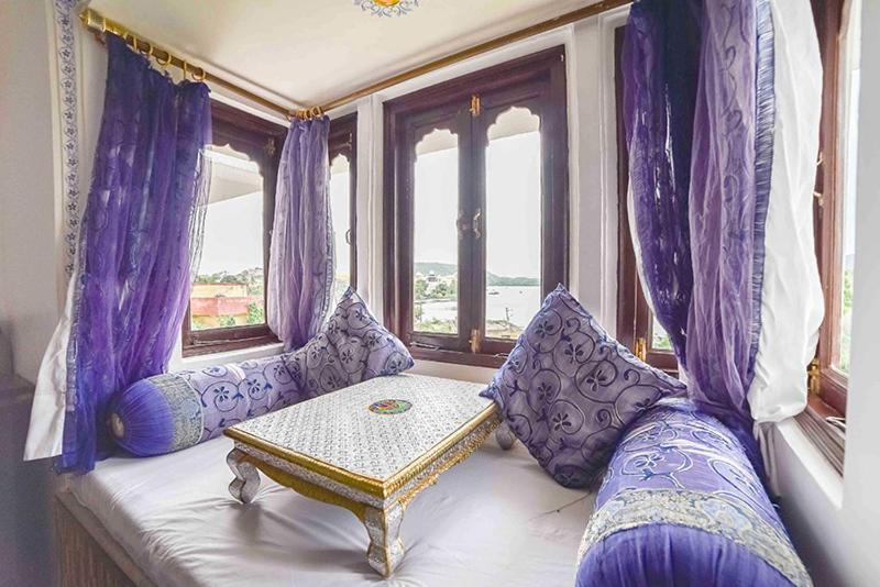 Hotel Sargam Sadan Udaipur Bagian luar foto