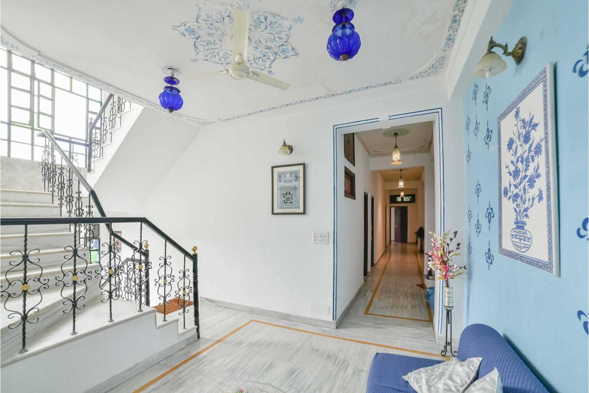 Hotel Sargam Sadan Udaipur Bagian luar foto
