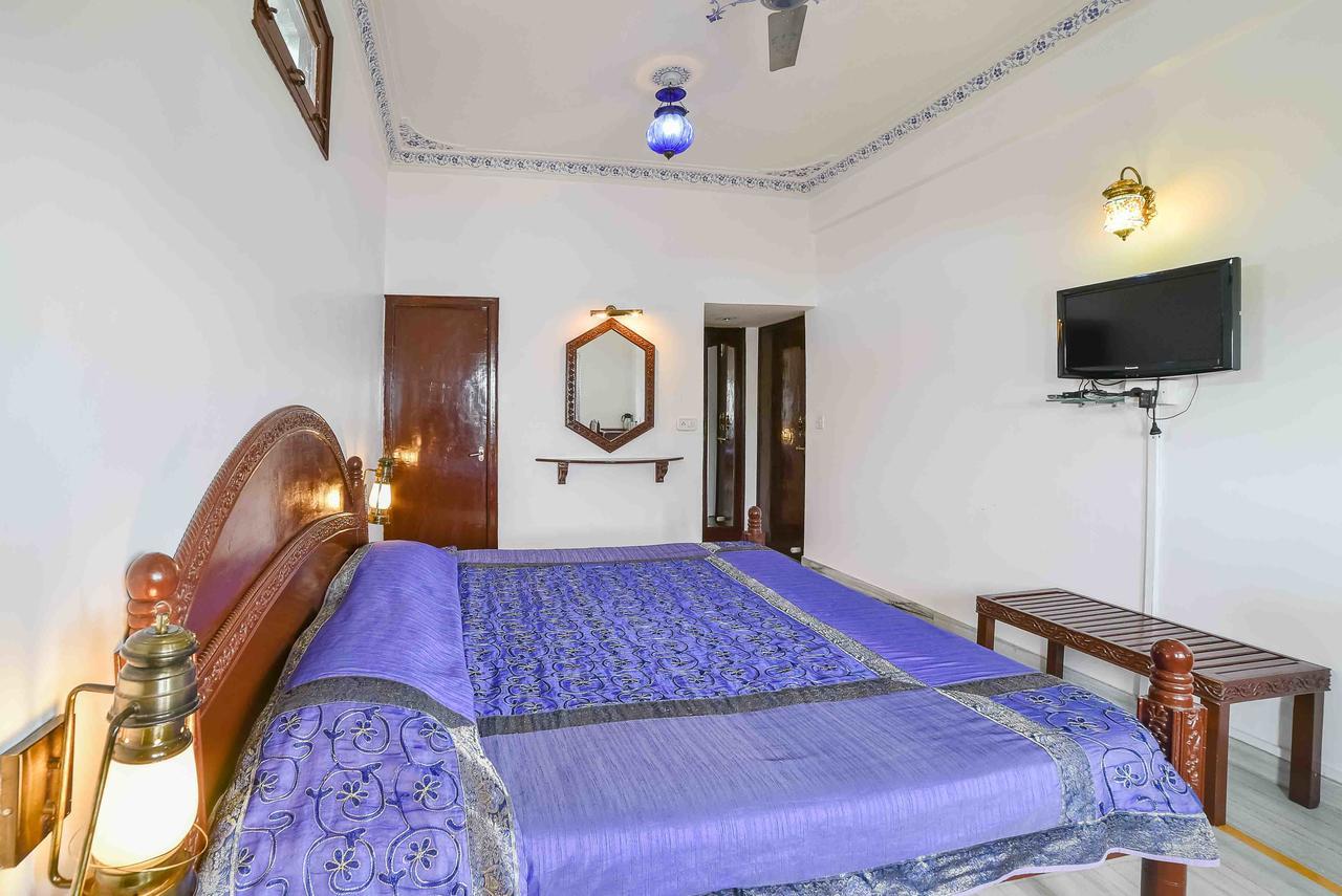 Hotel Sargam Sadan Udaipur Bagian luar foto