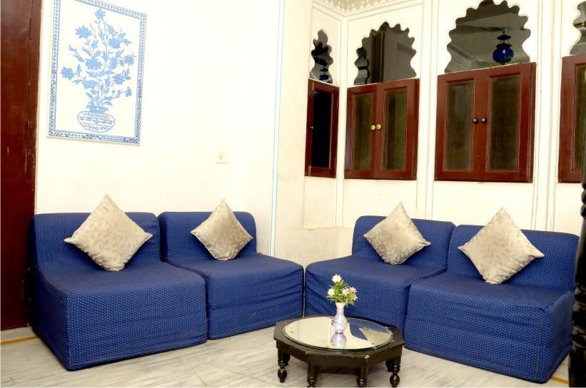 Hotel Sargam Sadan Udaipur Bagian luar foto