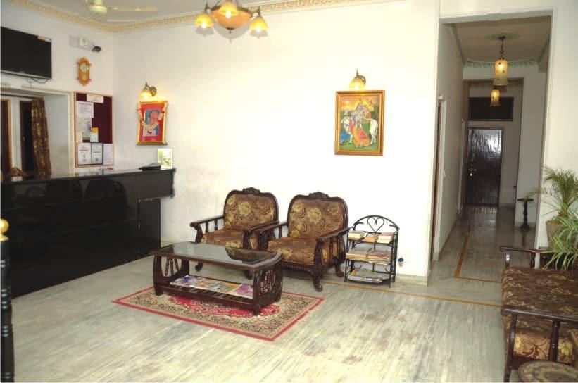 Hotel Sargam Sadan Udaipur Bagian luar foto