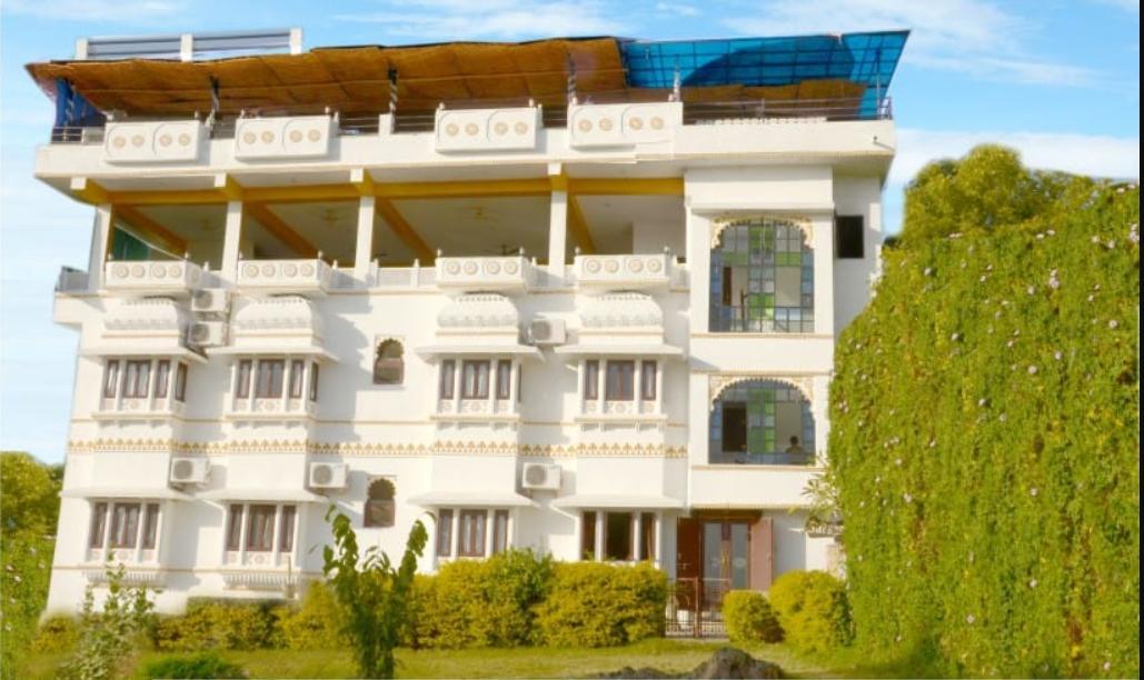 Hotel Sargam Sadan Udaipur Bagian luar foto